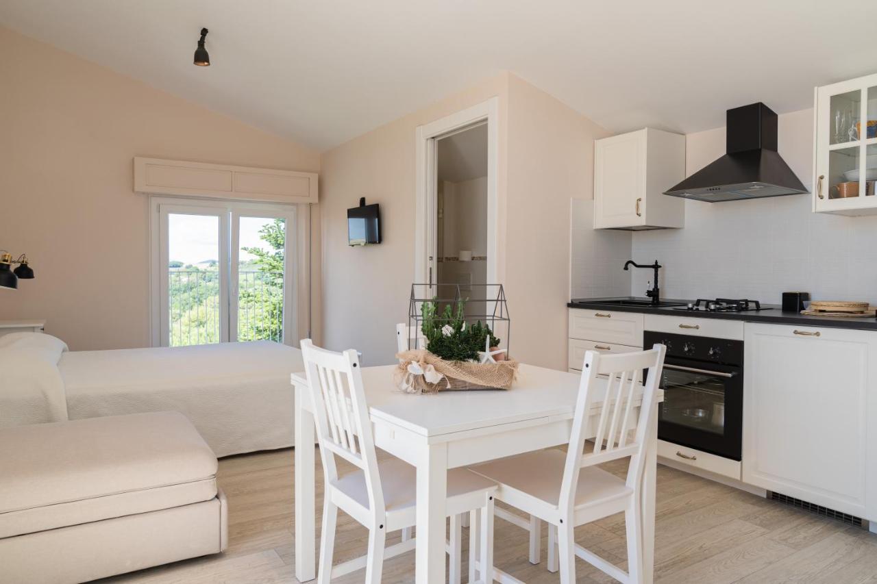 Casa Palanca Camere Sirolo Kültér fotó