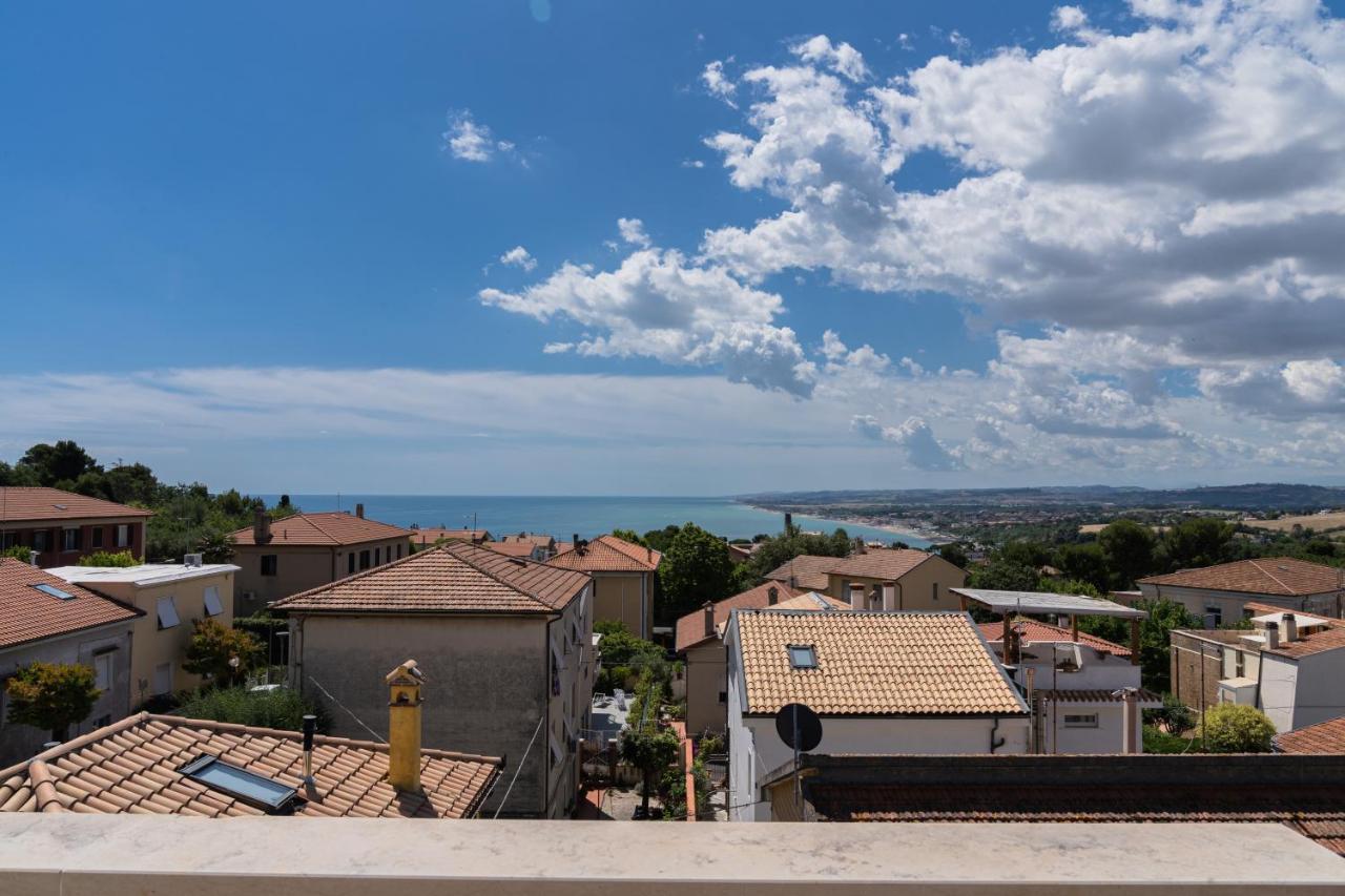 Casa Palanca Camere Sirolo Kültér fotó