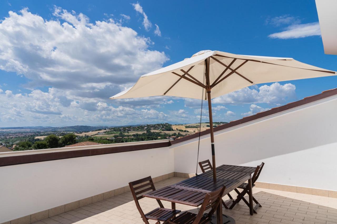 Casa Palanca Camere Sirolo Kültér fotó